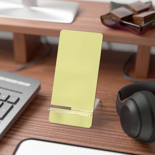 Canary Yellow Phone Stand - Image 3