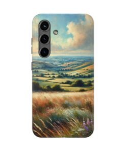 Above The Pastures Tough Phone Case