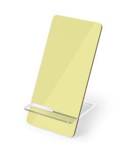 Canary Yellow Phone Stand