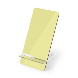 Canary Yellow Phone Stand