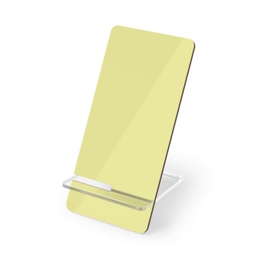 Canary Yellow Phone Stand