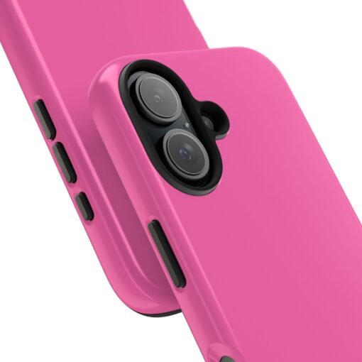 Positive Pink Tough Phone Case - Image 11