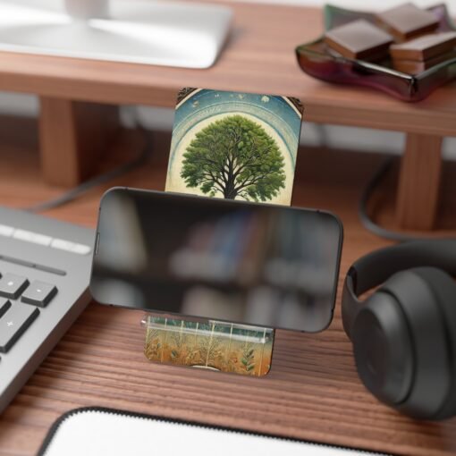 Seasons in Stillness Phone Stand - Image 4