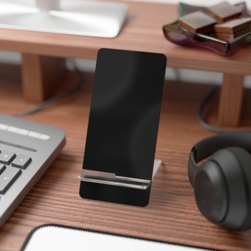 Sophisticated Black Phone Stand - Image 3