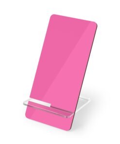 Positive Pink Phone Stand