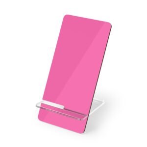 Positive Pink Phone Stand
