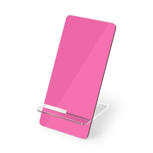 Positive Pink Phone Stand