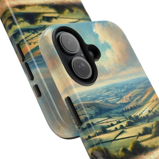 Above The Pastures Tough Phone Case - Image 11