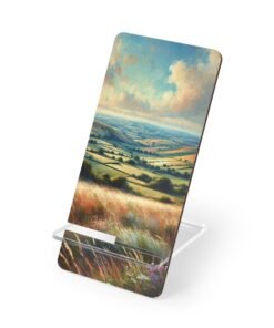 Above the Pastures Phone Stand