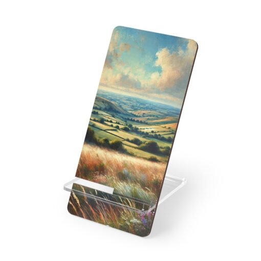 Above the Pastures Phone Stand