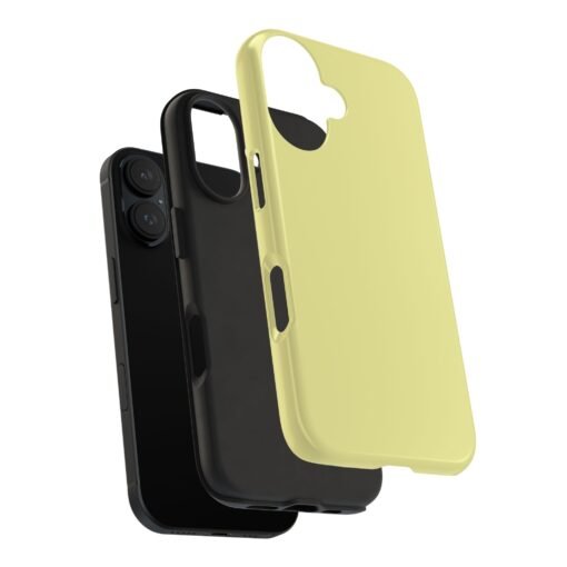Canary Yellow Tough Phone Case - Image 12