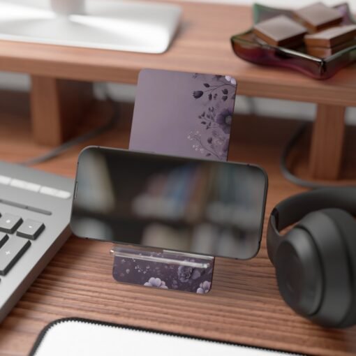 Dusky Petals Phone Stand - Image 4