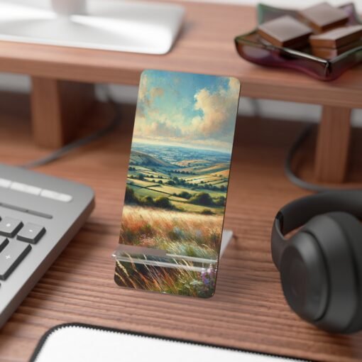 Above the Pastures Phone Stand - Image 3