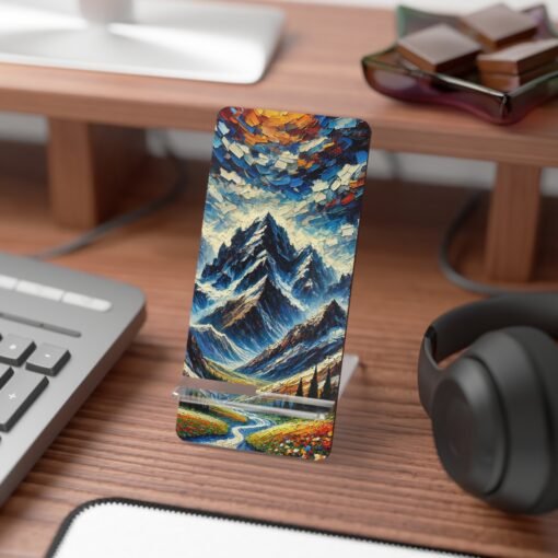Sunspill Over Ice and Bloom Phone Stand - Image 3