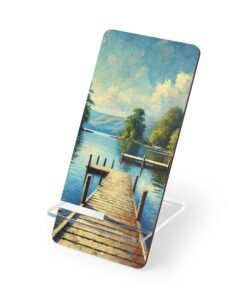 Reflections Before Noon Phone Stand