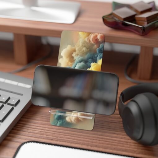 When Clouds Wore Color Phone Stand - Image 4
