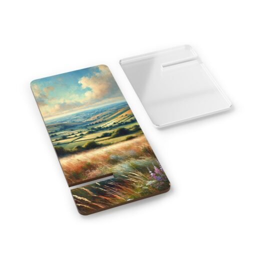 Above the Pastures Phone Stand - Image 2