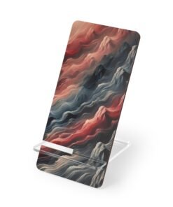 Windswept Crest Phone Stand