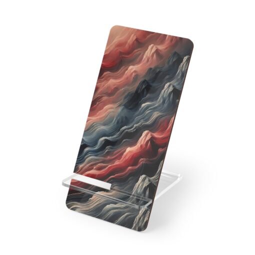 Windswept Crest Phone Stand