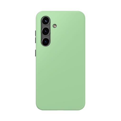 Dusty Mint Tough Phone Case - Image 11