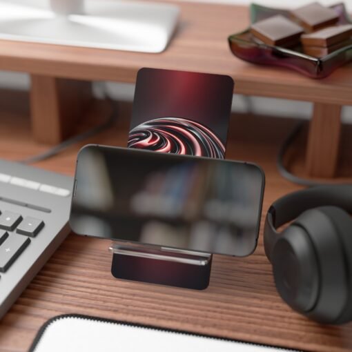 Dark Cherry Cascade Phone Stand - Image 4