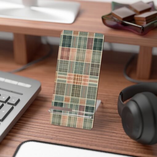 Patchwork of Warmth Phone Stand - Image 3