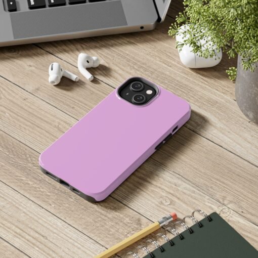 Pleasantly Plum Tough Phone Case - Image 8