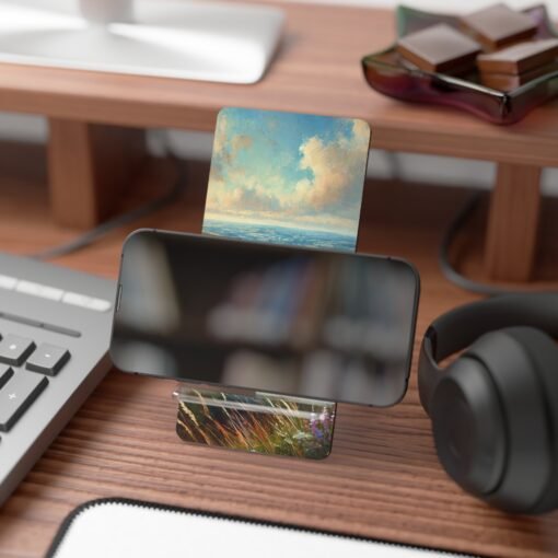 Above the Pastures Phone Stand - Image 4