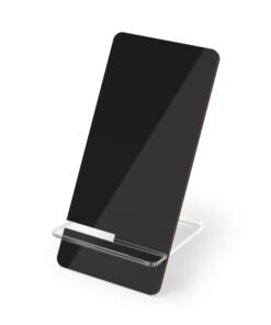 Sophisticated Black Phone Stand