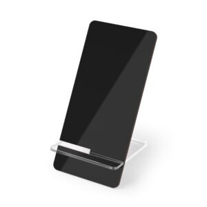 Sophisticated Black Phone Stand