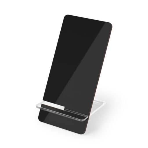 Sophisticated Black Phone Stand