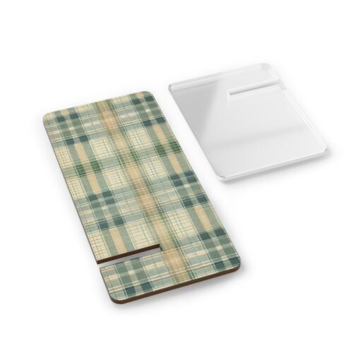 Weathered Harvest Plaid Phone Stand - Image 2