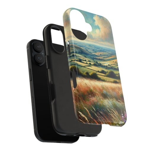 Above The Pastures Tough Phone Case - Image 12