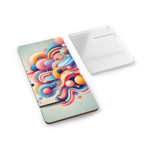 Vibrant Flow Phone Stand - Image 2