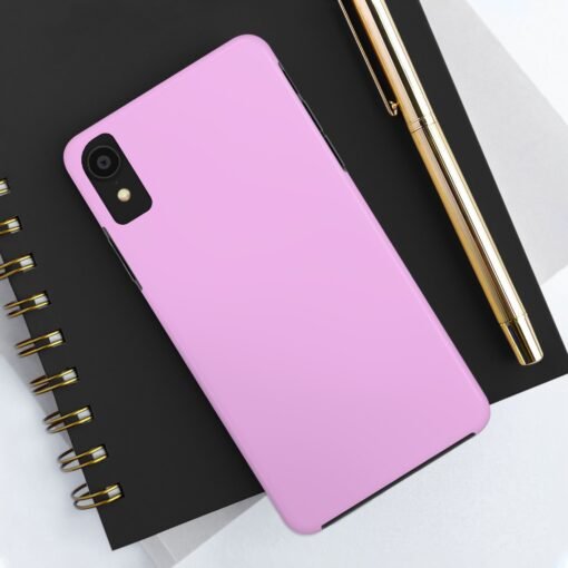 Pleasantly Plum Tough Phone Case - Image 4