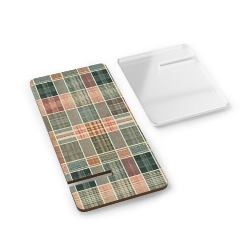 Patchwork of Warmth Phone Stand - Image 2