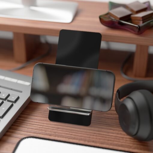 Sophisticated Black Phone Stand - Image 4