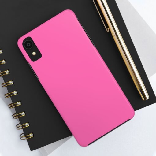 Positive Pink Tough Phone Case - Image 3