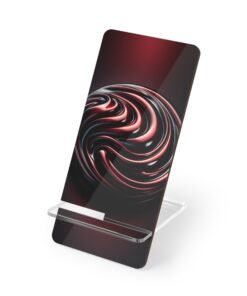 Dark Cherry Cascade Phone Stand