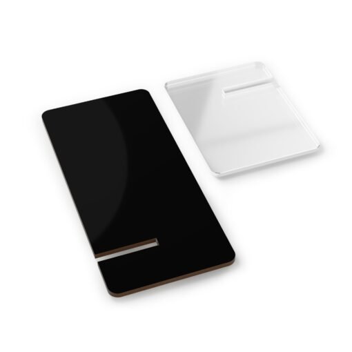 Sophisticated Black Phone Stand - Image 2