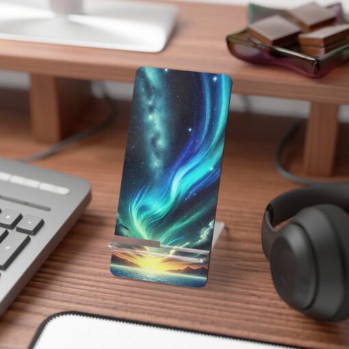 Aurora Awakening Phone Stand - Image 3