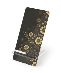 Twilight Blossom Phone Stand