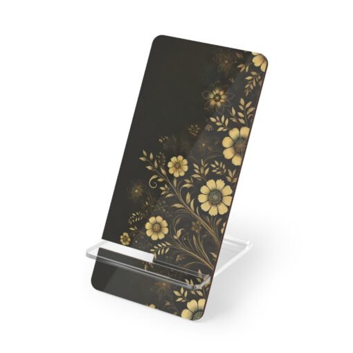 Twilight Blossom Phone Stand