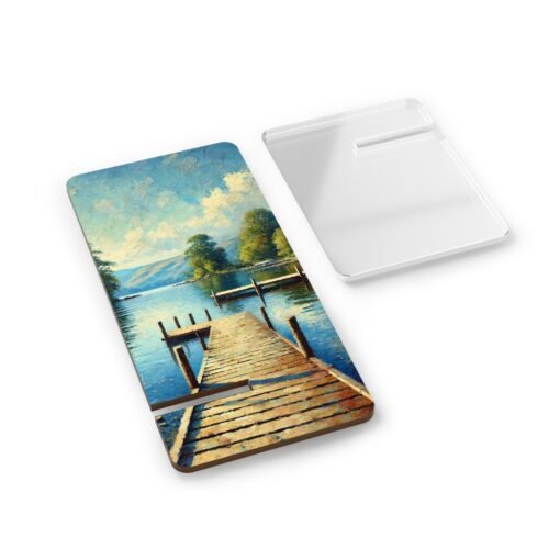 Reflections Before Noon Phone Stand - Image 2