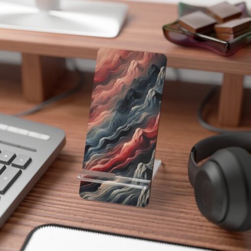 Windswept Crest Phone Stand - Image 3