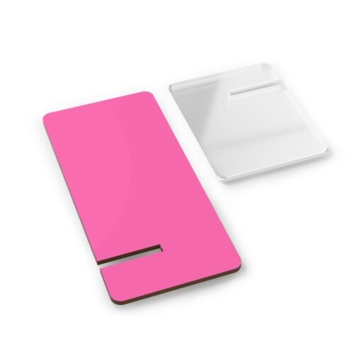 Positive Pink Phone Stand - Image 2