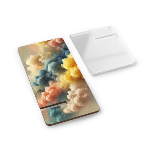 When Clouds Wore Color Phone Stand - Image 2