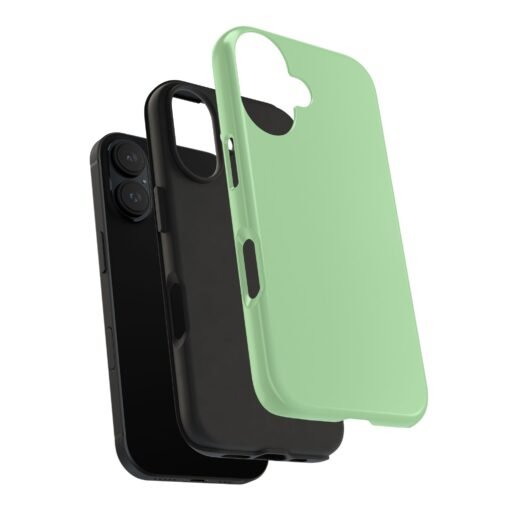 Dusty Mint Tough Phone Case - Image 3