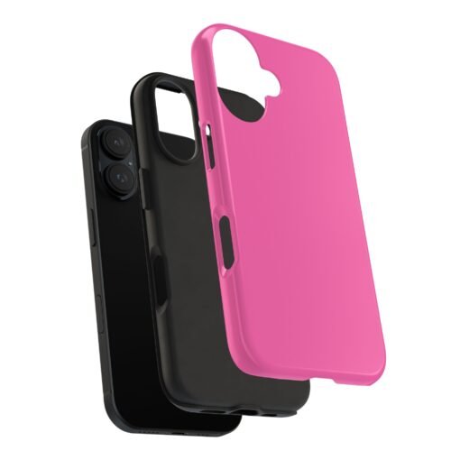Positive Pink Tough Phone Case - Image 12