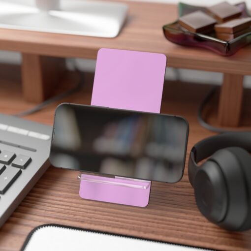 Pleasantly Plum Phone Stand - Image 4